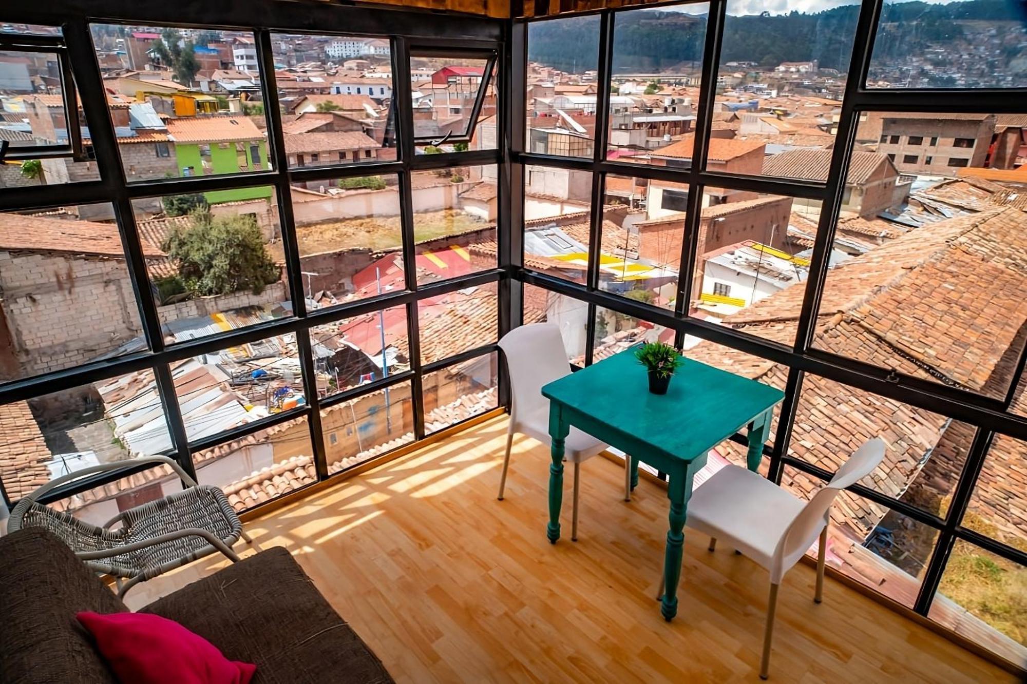 The Chusay Rooftop Cusco Extérieur photo